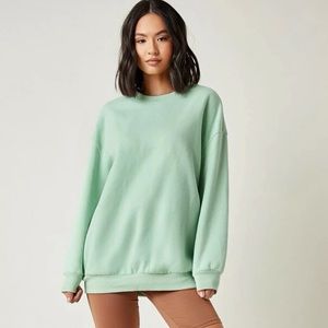 SHEIN Oversized Crewneck